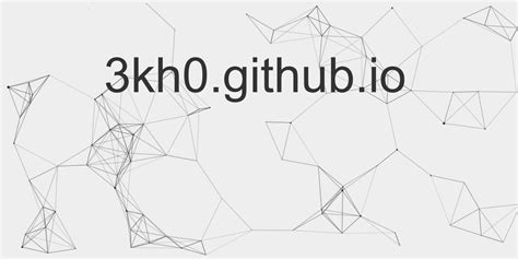 3kh0 github|3kh0 github minecraft.